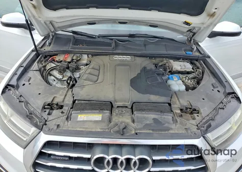 2017 Audi Q7 Premium Plus z USA, uszkodzony, nr VIN WA1LAAF79HD001750